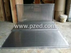 wedge wire screen flat
